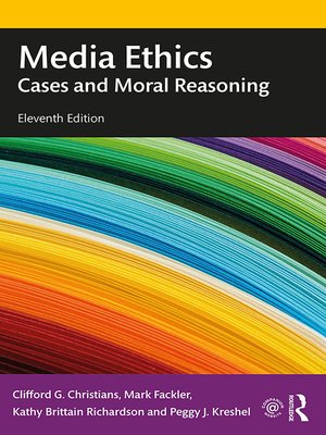 cover image of Media Ethics